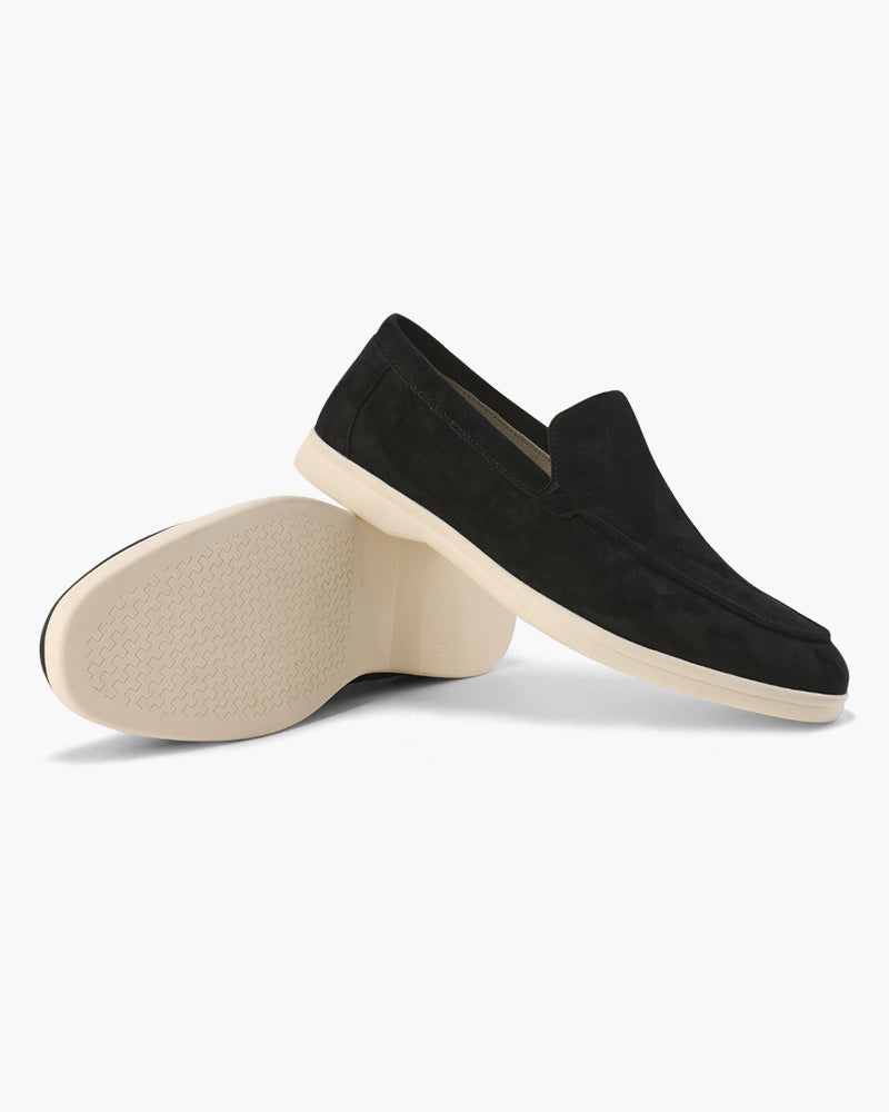 VALENTE Suede Loafers