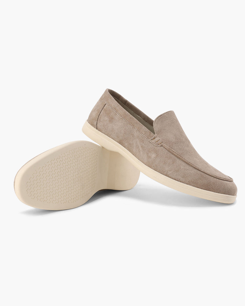 VALENTE Suede Loafers
