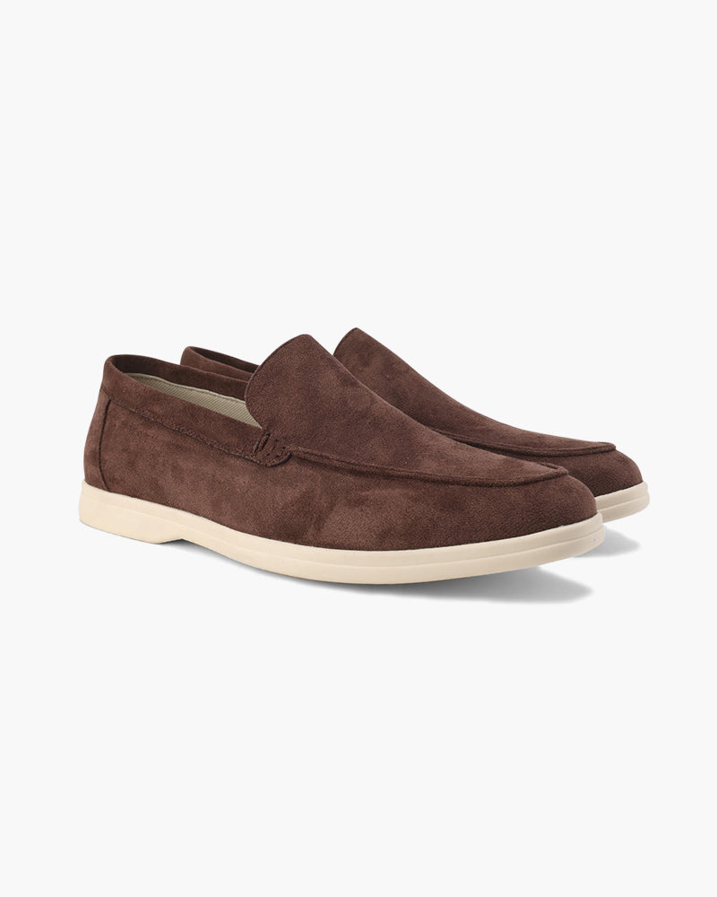 VALENTE Suede Loafers