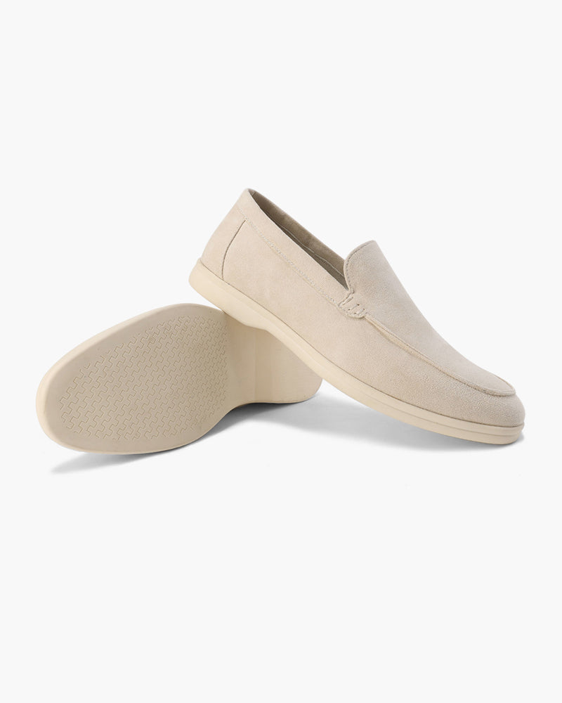 VALENTE Suede Loafers