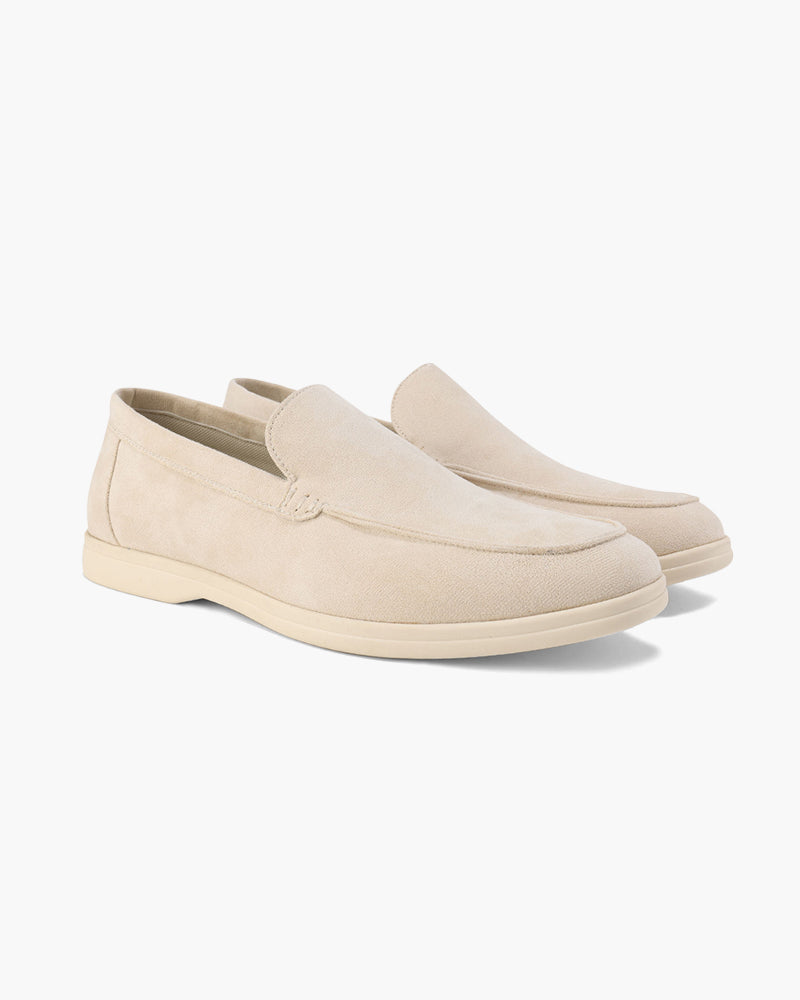 VALENTE Suede Loafers
