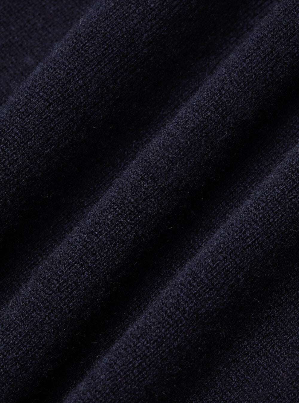 Premium Cashwool Sweater – Navy Blue