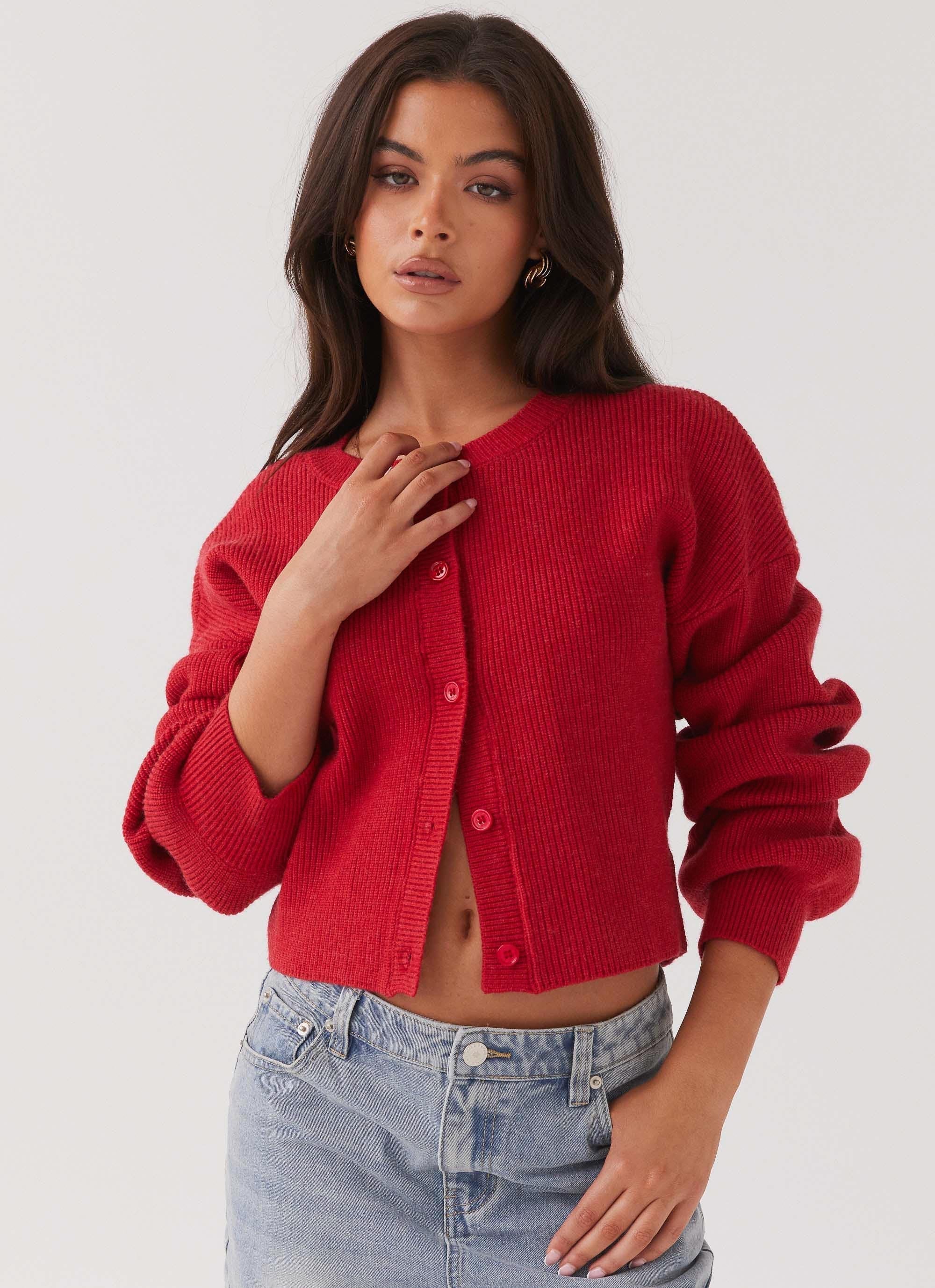 VALENTE® | LUXE GEBREIDE CARDIGAN