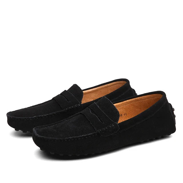 VALENTE Suede Marina Loafers