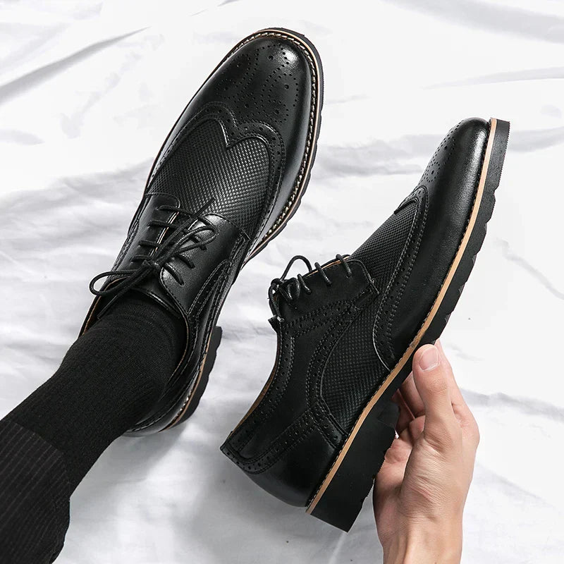 VALENTE Handmade Leather Classic Shoes