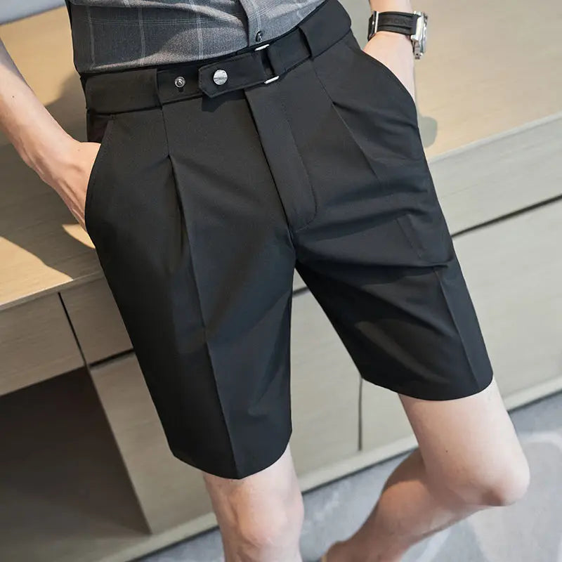 VALENTE Comfortable Elastic Shorts