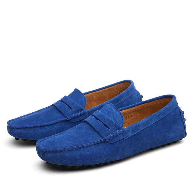 VALENTE Suede Marina Loafers