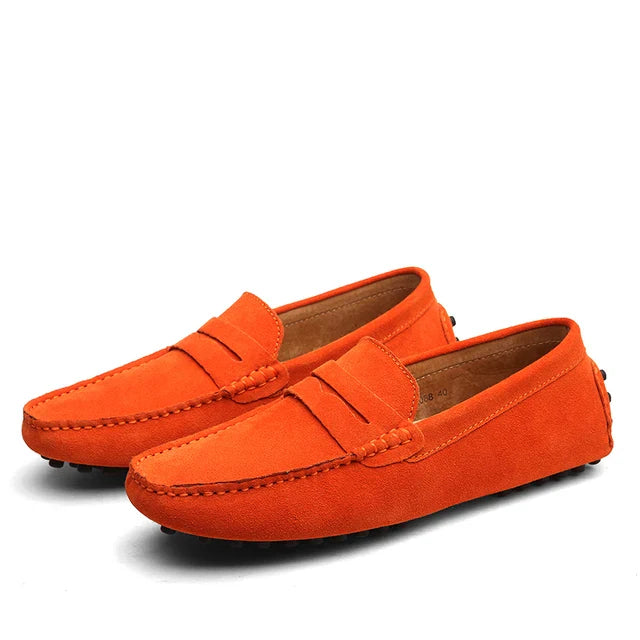 VALENTE Suede Marina Loafers