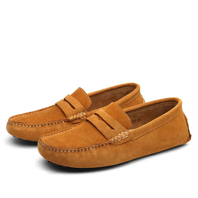 VALENTE Suede Marina Loafers