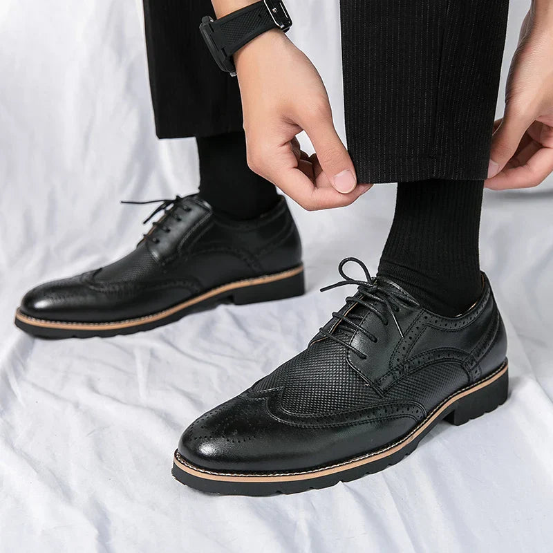 VALENTE Handmade Leather Classic Shoes