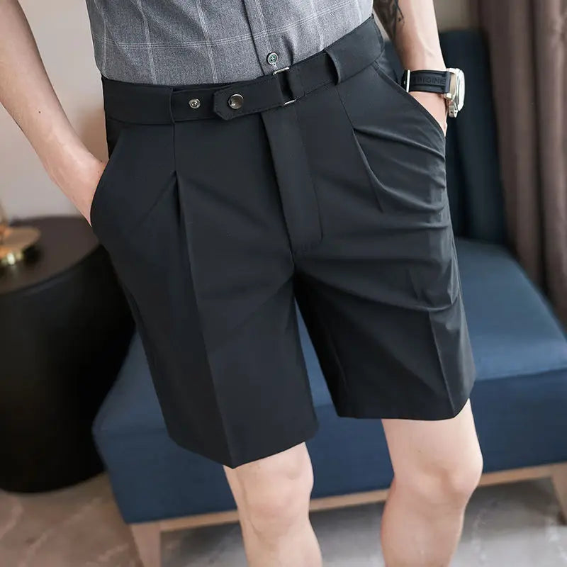 VALENTE Comfortable Elastic Shorts