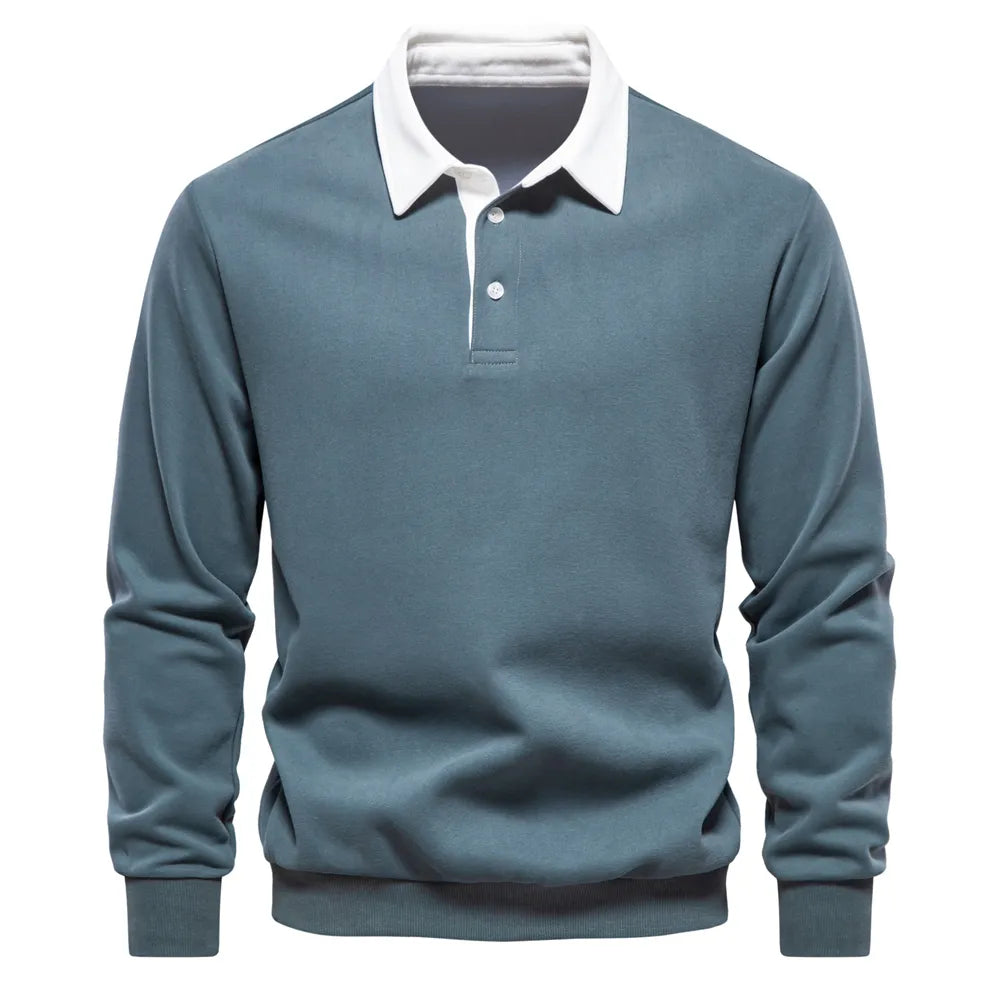 Lars - Warme Winter Polo