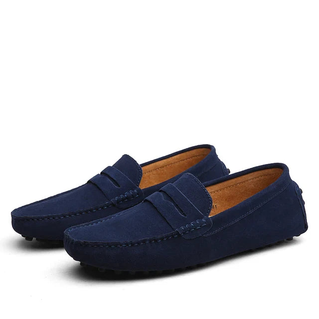 VALENTE Suede Marina Loafers