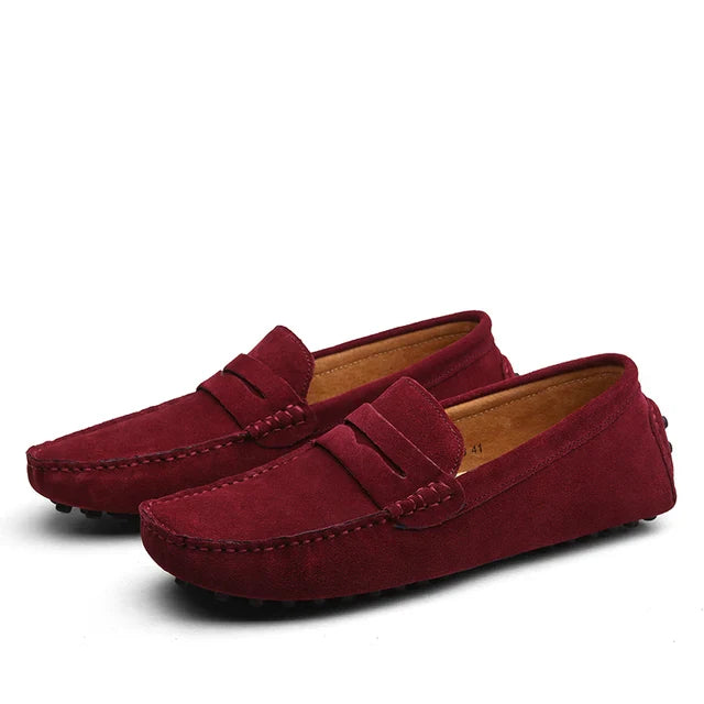 VALENTE Suede Marina Loafers