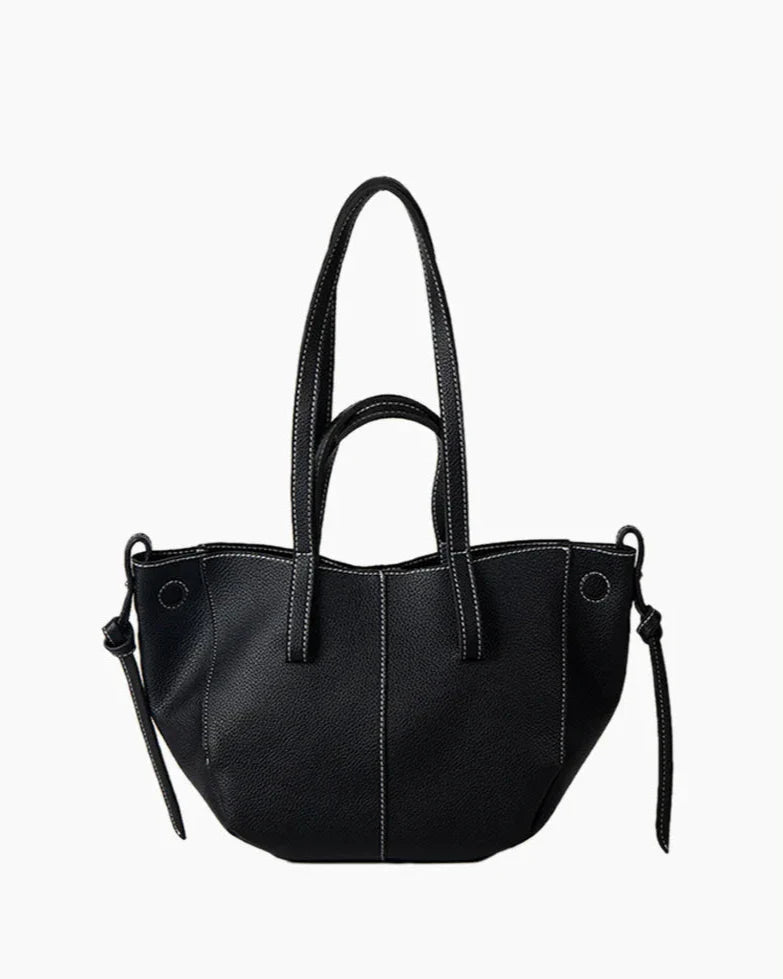 Aveline | Luxe Vegan Leren Shopper