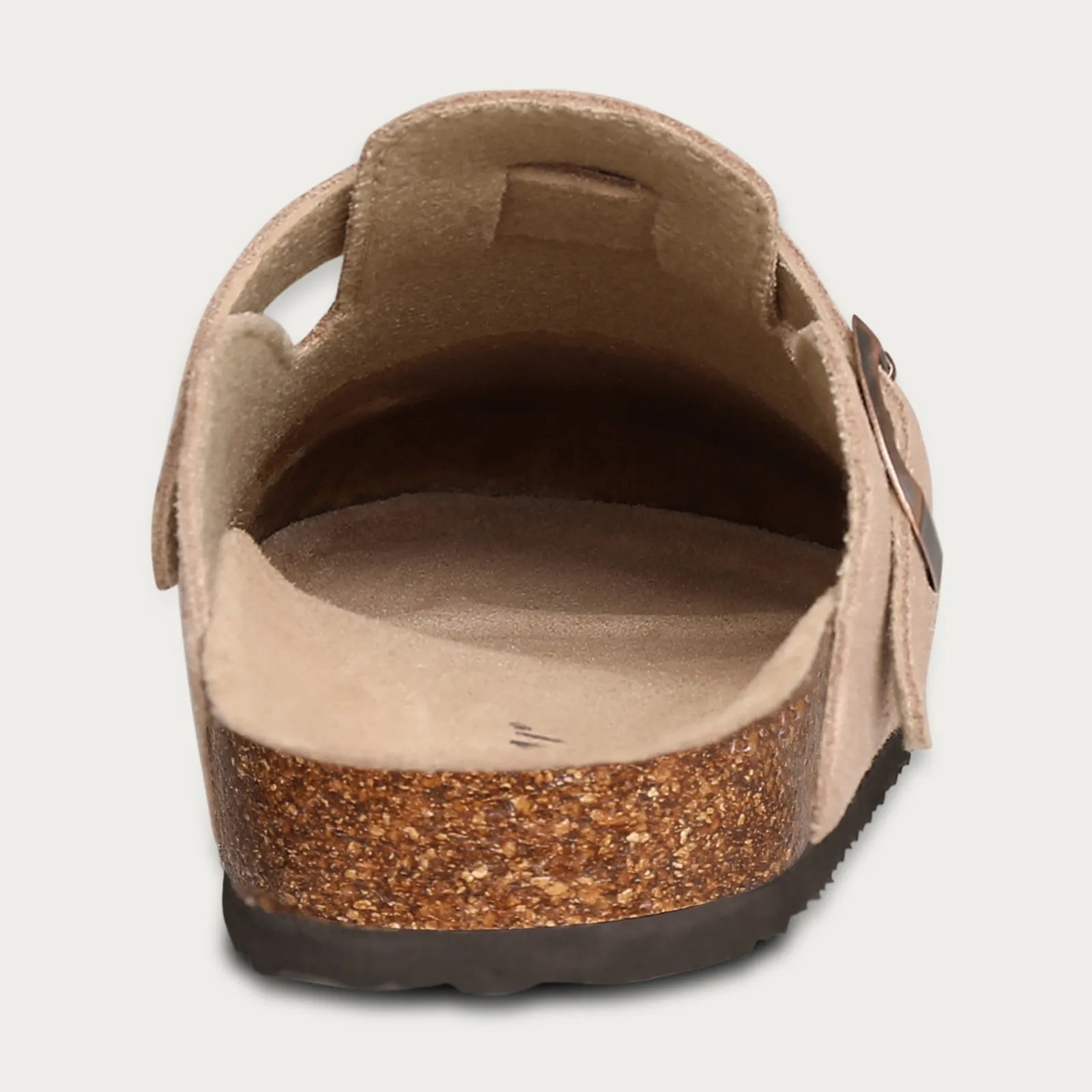 VALENTE Suede Clogs