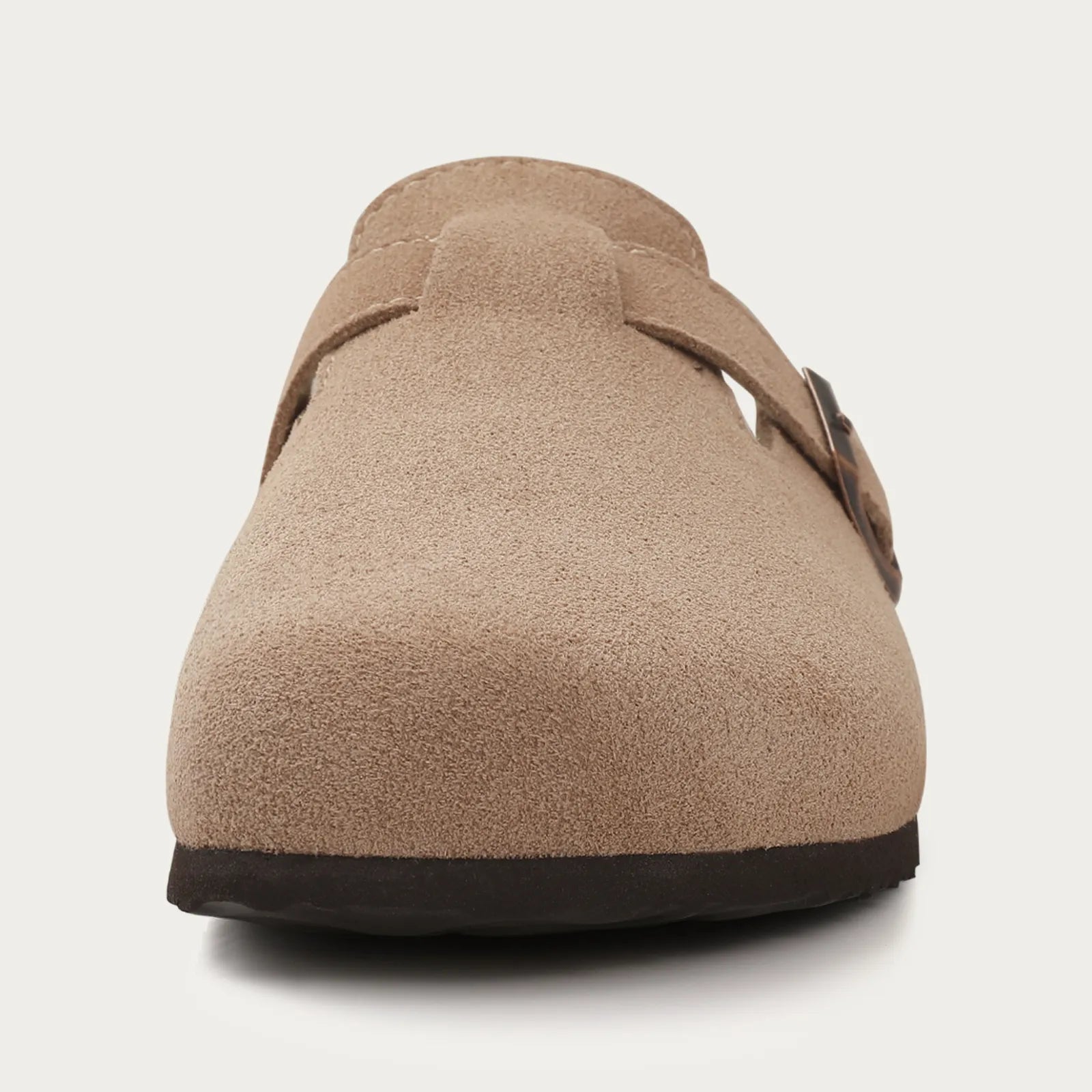 VALENTE Suede Clogs
