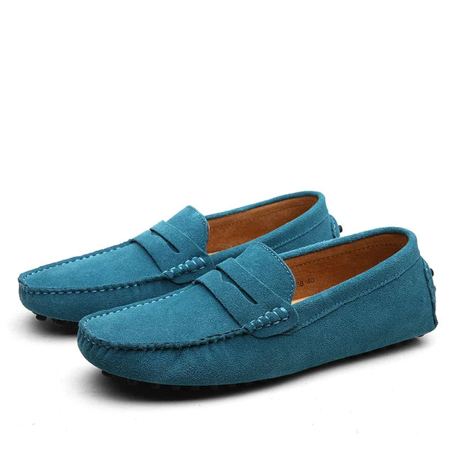 VALENTE Suede Marina Loafers