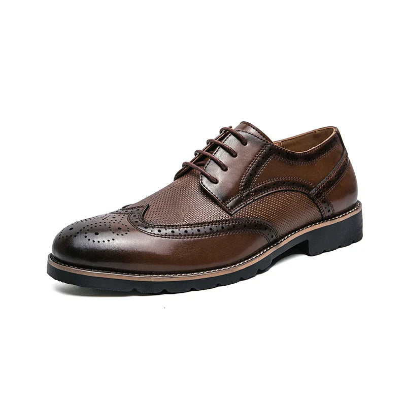 VALENTE Handmade Leather Classic Shoes