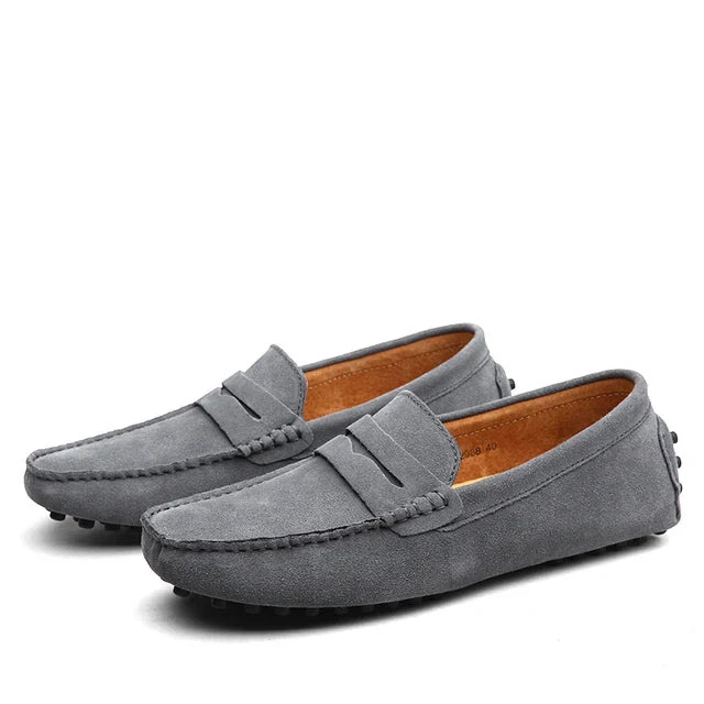 VALENTE Suede Marina Loafers