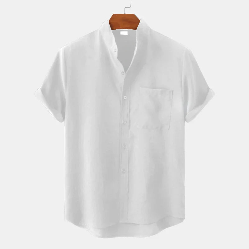 Luca - Sunshine Linen Shirt