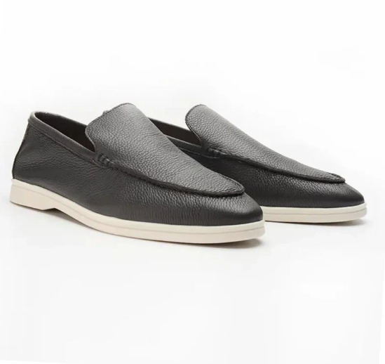 VALENTE Cowhide Leather Loafers