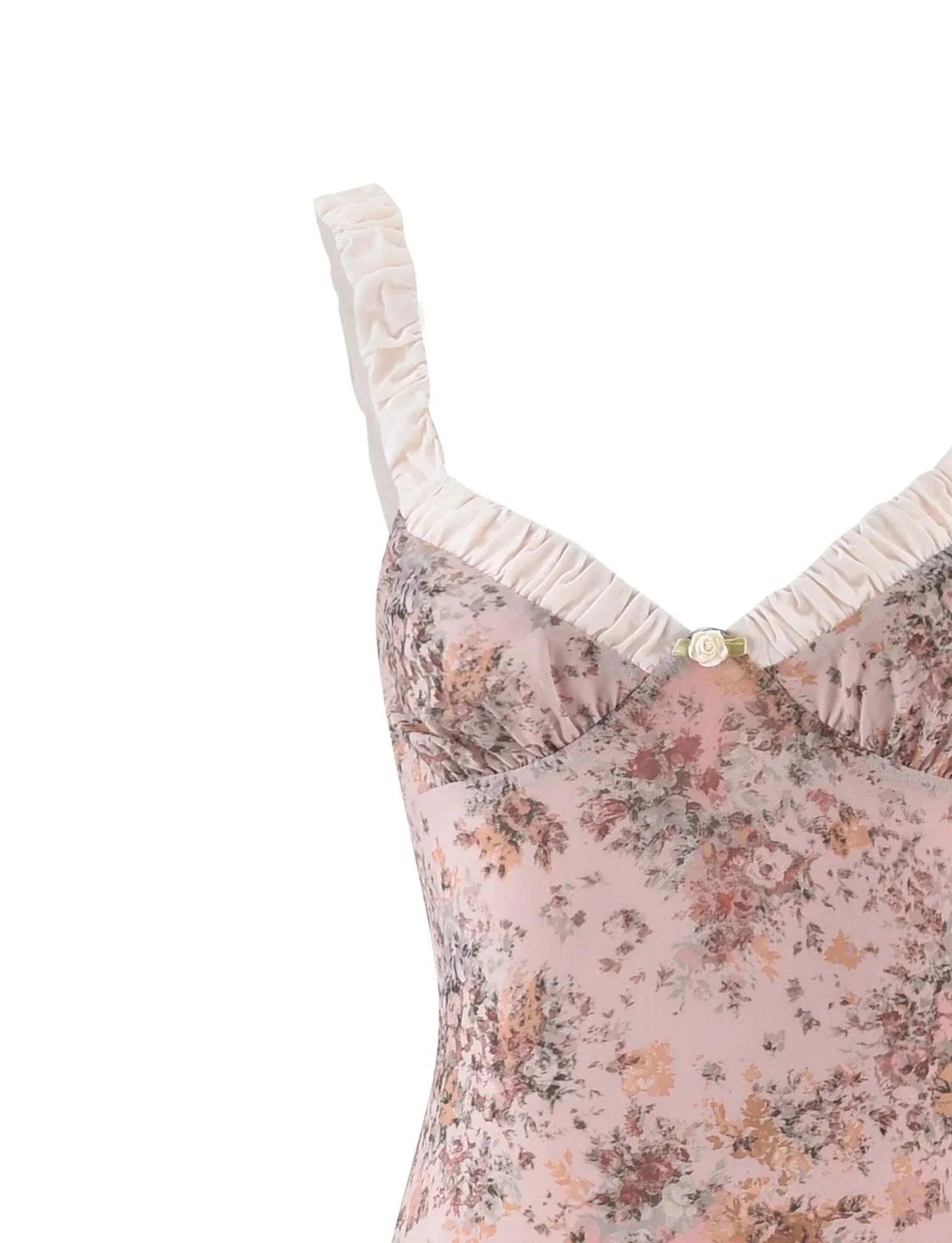 VALENTE® | ROZE CAMOUFLAGE BLOEMENJURK