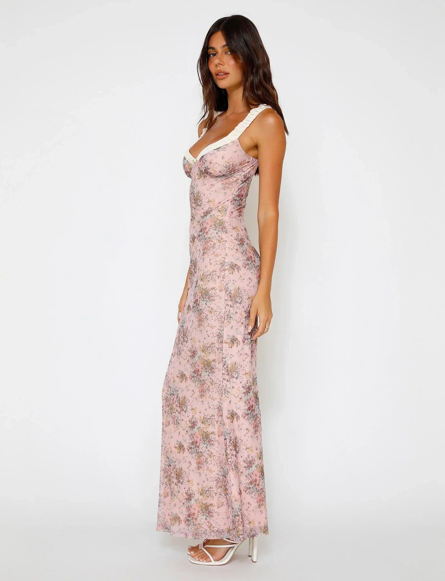 VALENTE® | ROZE CAMOUFLAGE BLOEMENJURK