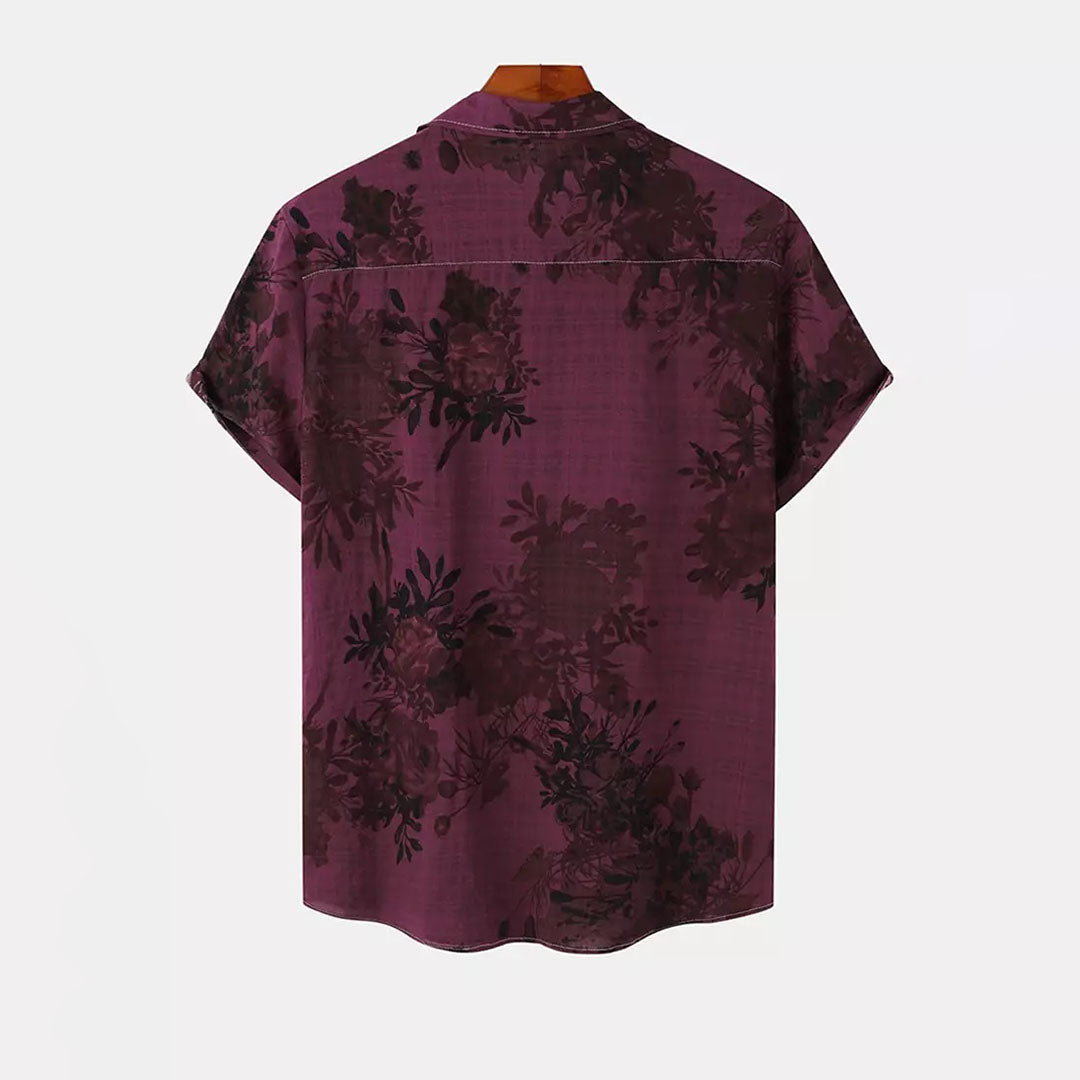 Easton - Floral Shirt for Men