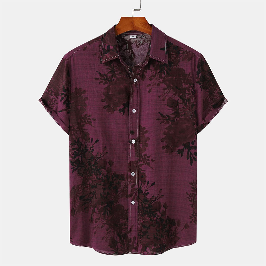 Easton - Floral Shirt for Men