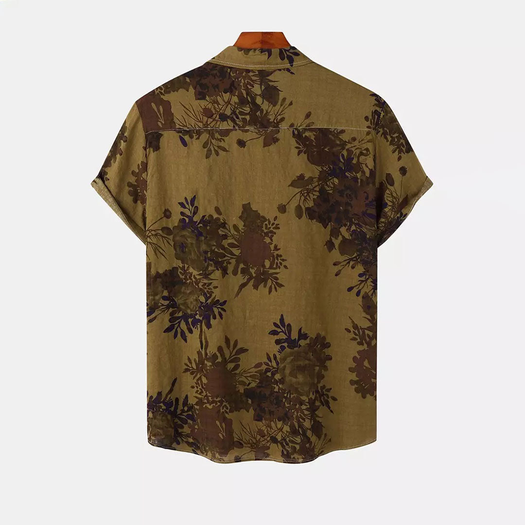 Easton - Floral Shirt for Men