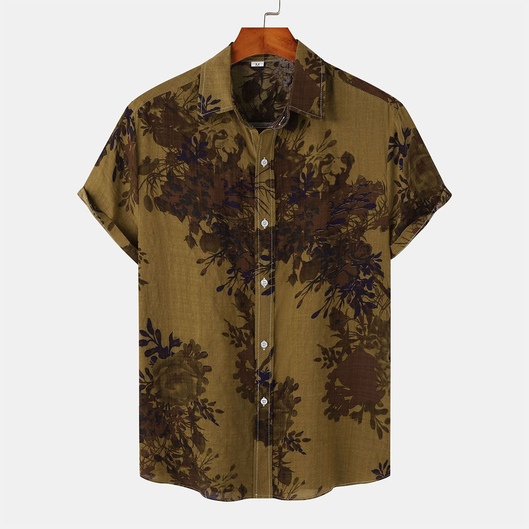 Easton - Floral Shirt for Men