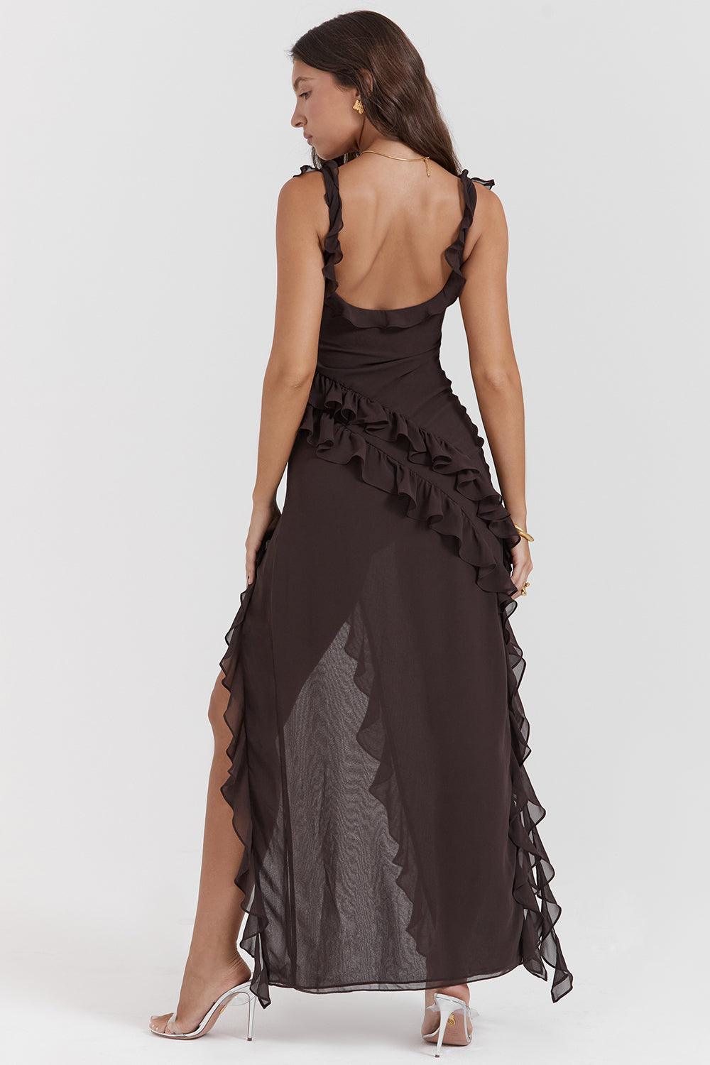 VALENTE® | Maxi Dress with Ruching