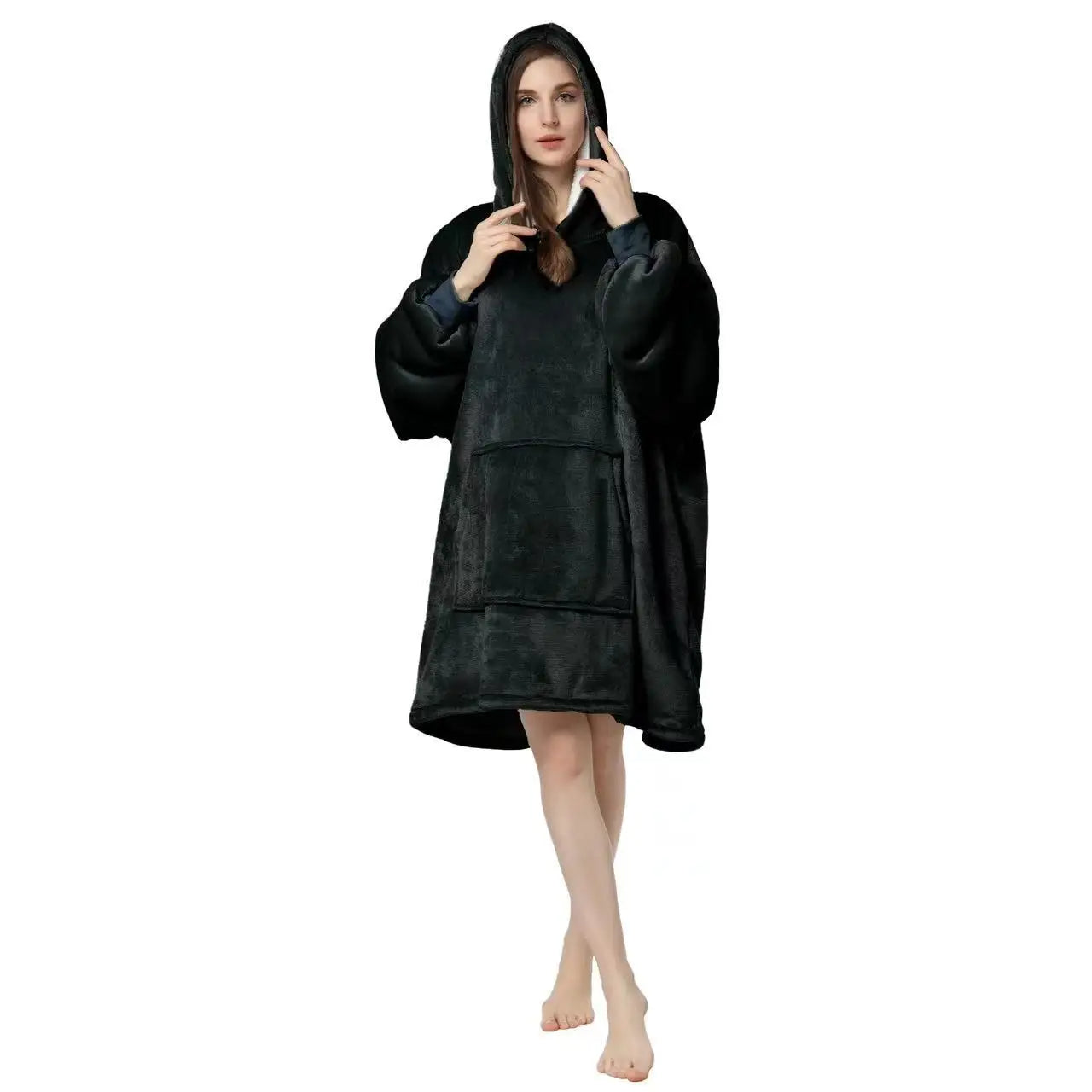 CuddleCloud – The Ultimate Cozy Hoodie