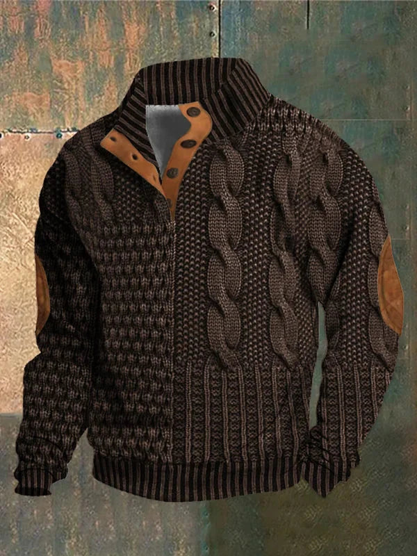 Patrick | Luxe Gebreide Wintertrui