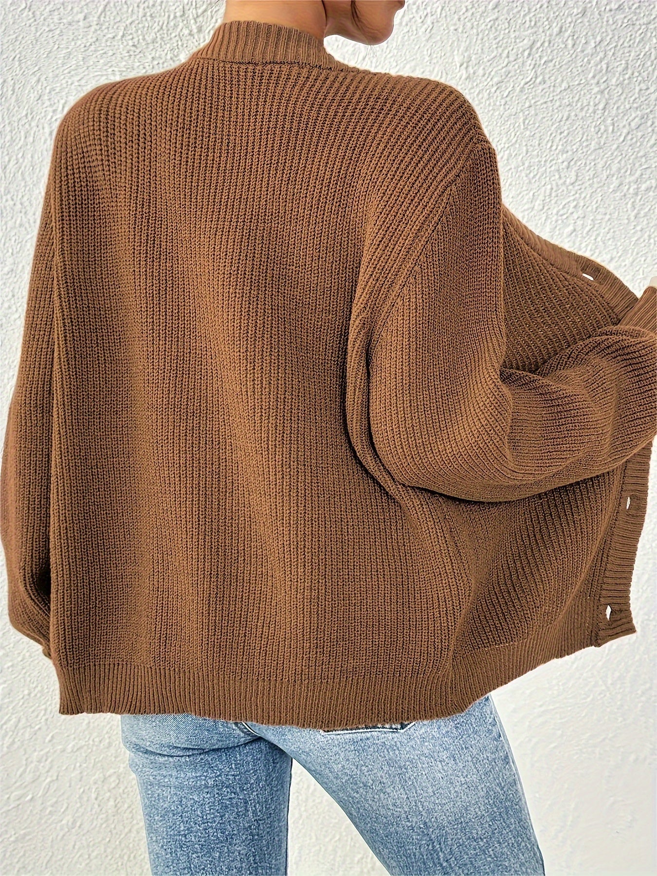 Noa | Casual Gebreid Vest
