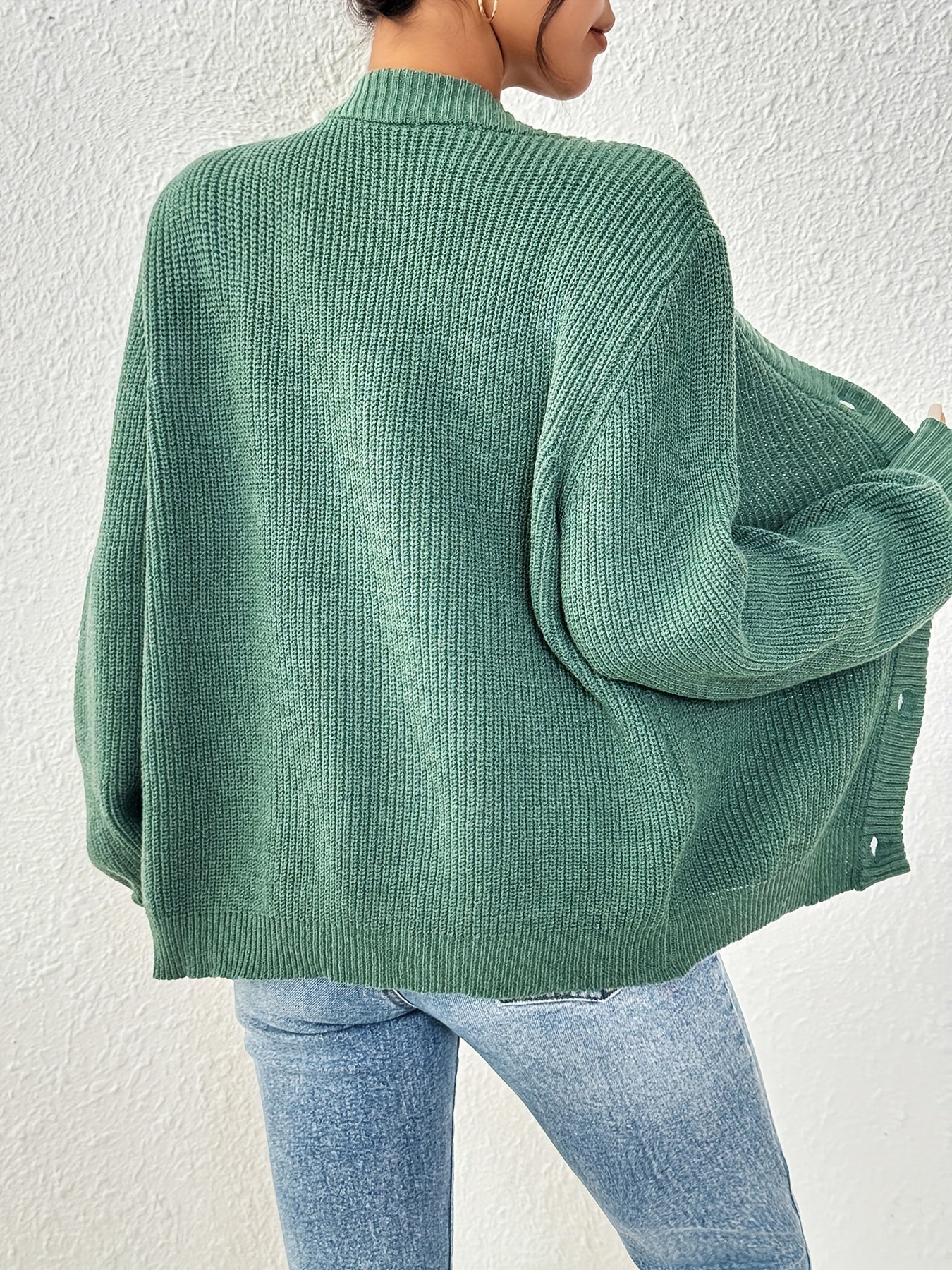 Noa | Casual Gebreid Vest