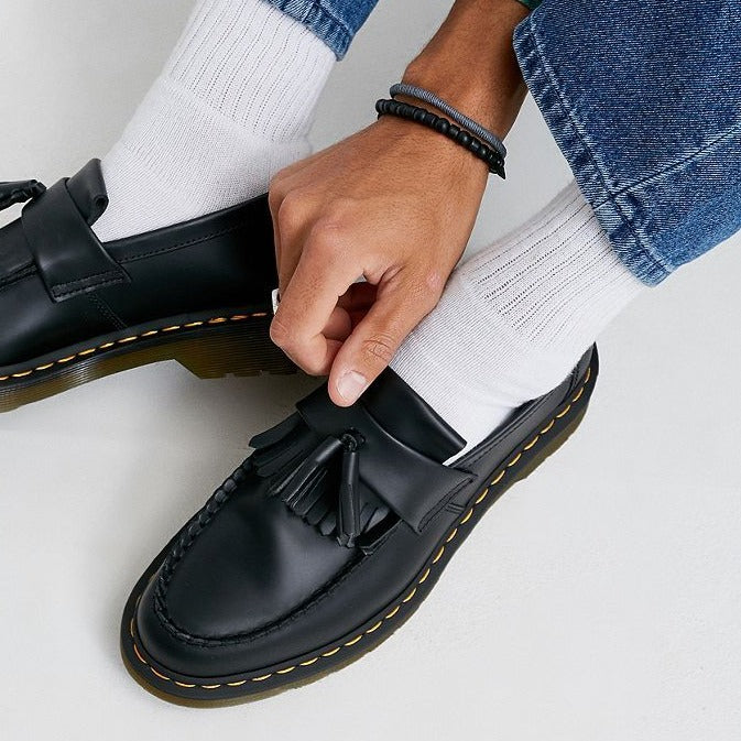 VALENTE Leather Loafers