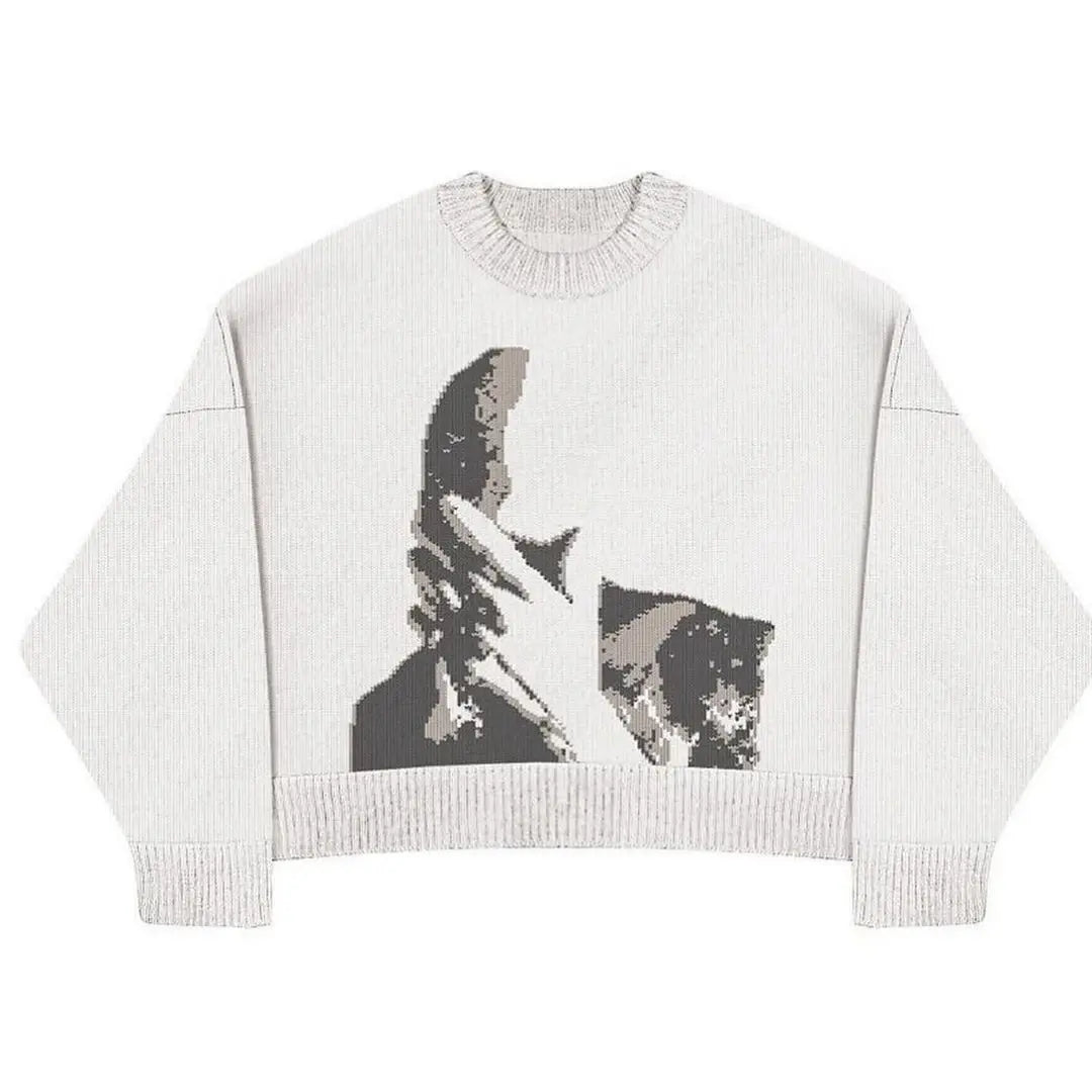 OCEAN 'Blonde' Knit Sweater