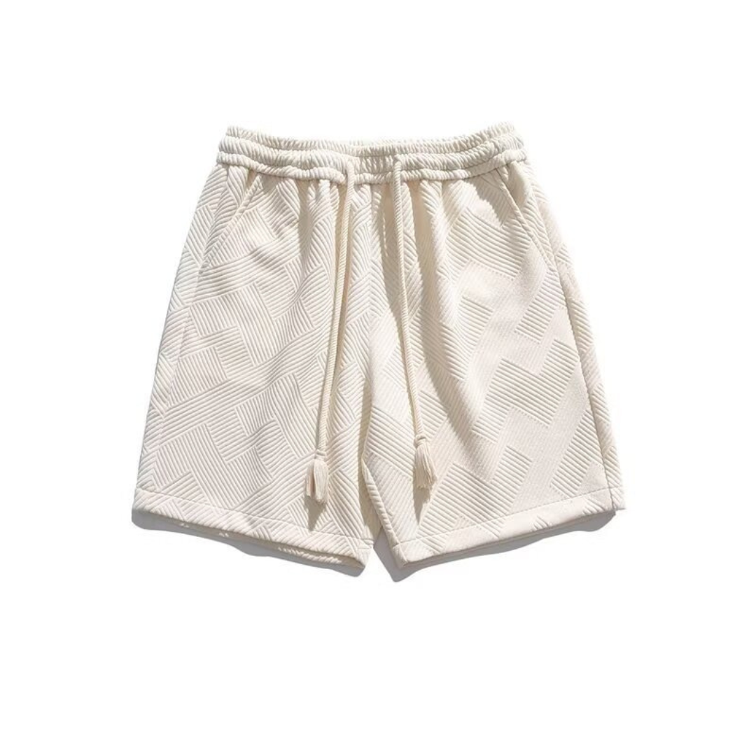 VALENTE Fiji Pattern Shorts