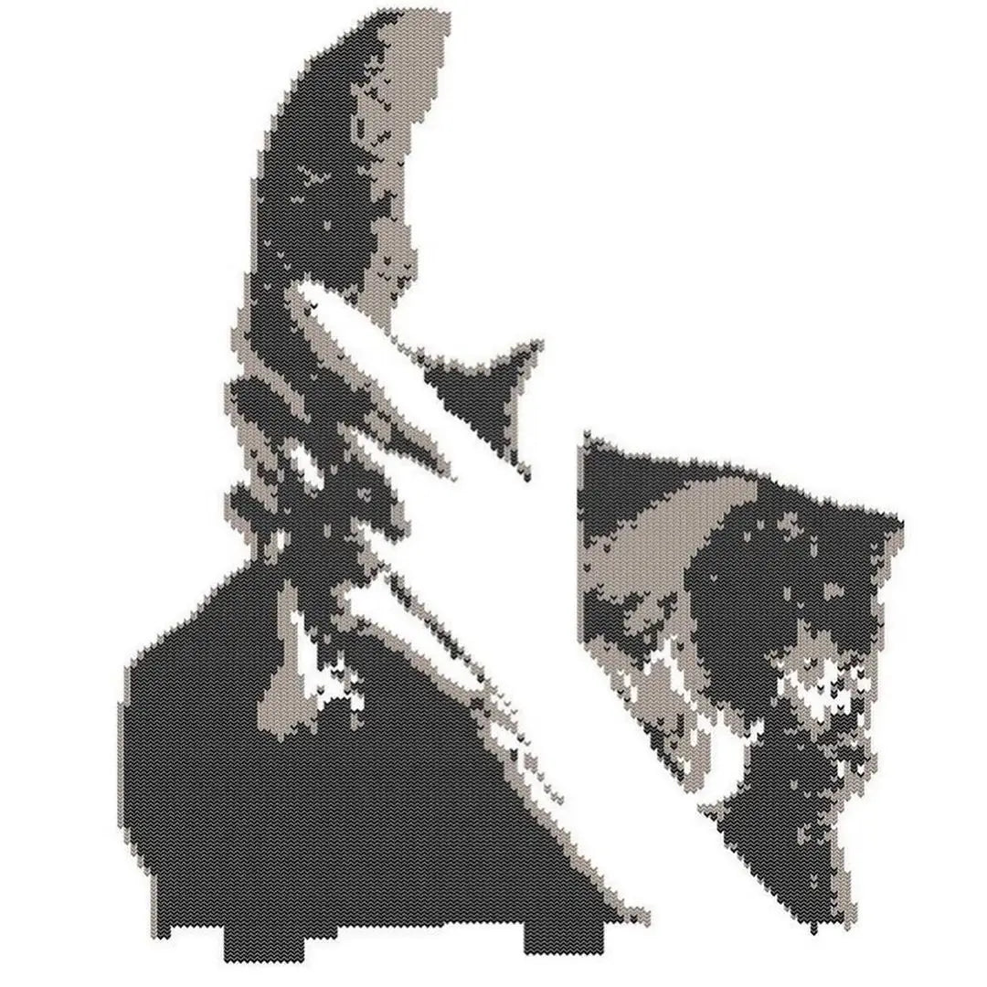 OCEAN 'Blonde' Knit Sweater