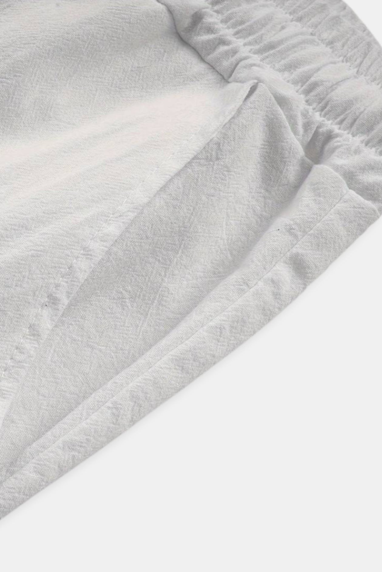 VALENTE Lightweight Beach Cotton Linen Pants