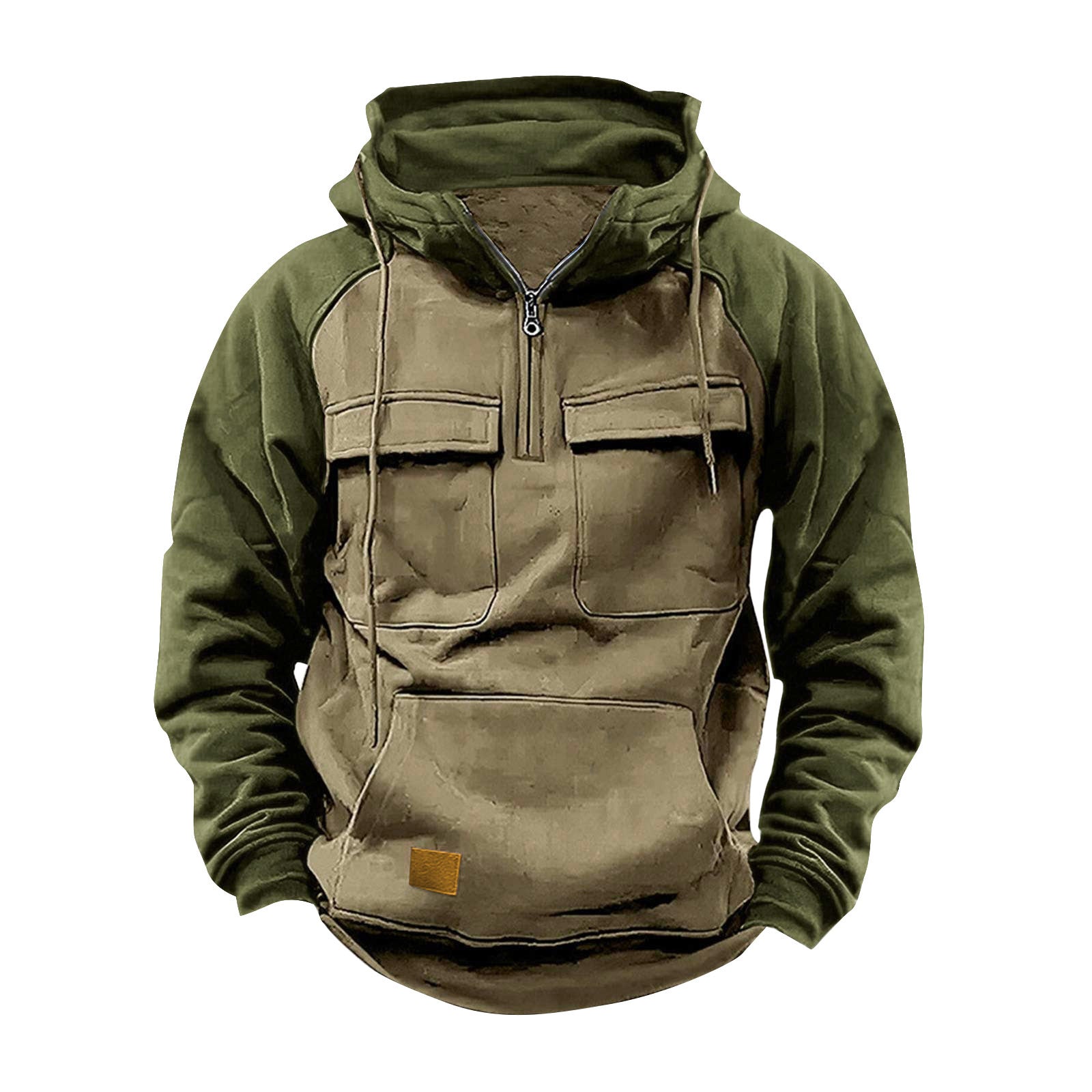 Max | Halve Rits Hoodie – 1+1 Gratis Deal!