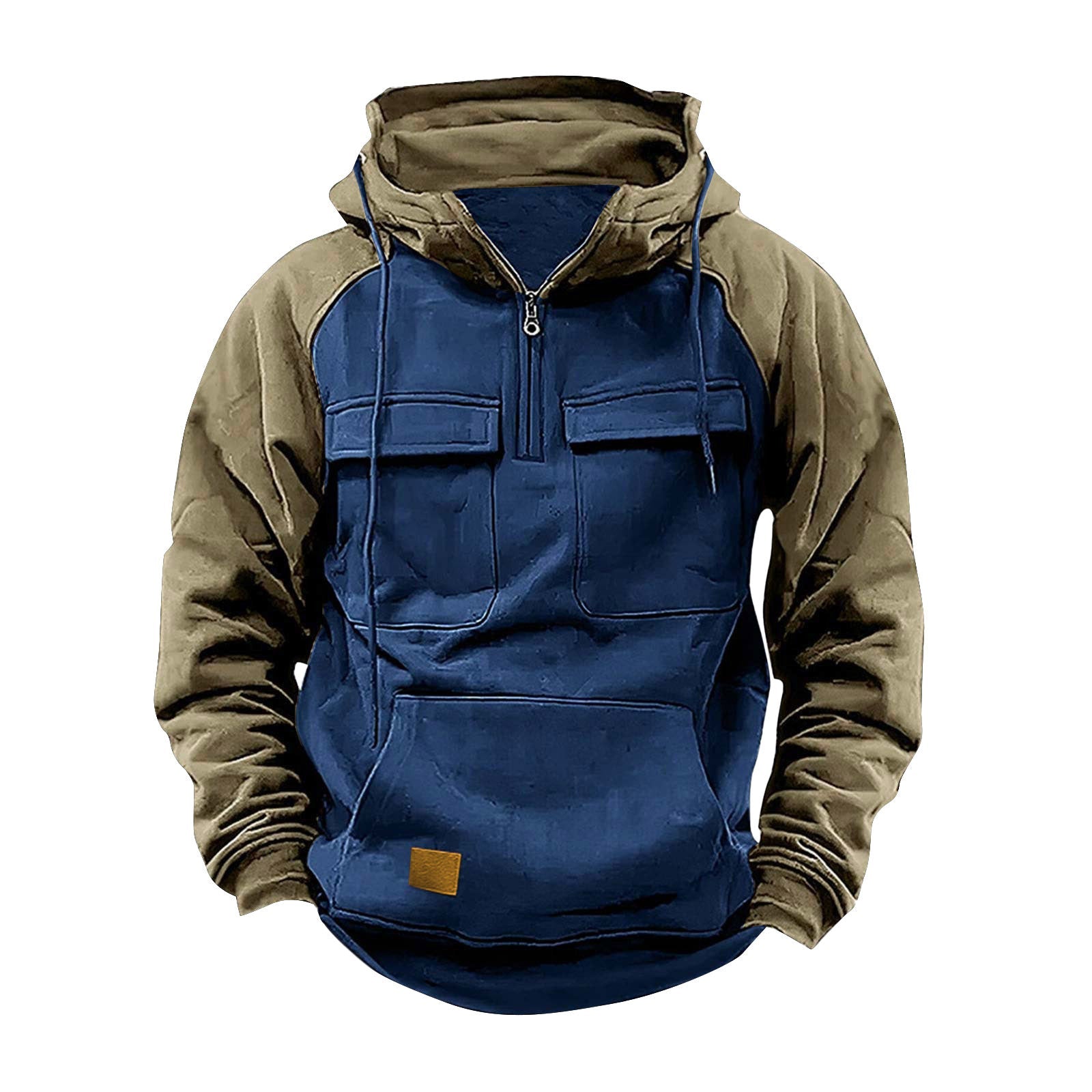 Max | Halve Rits Hoodie – 1+1 Gratis Deal!