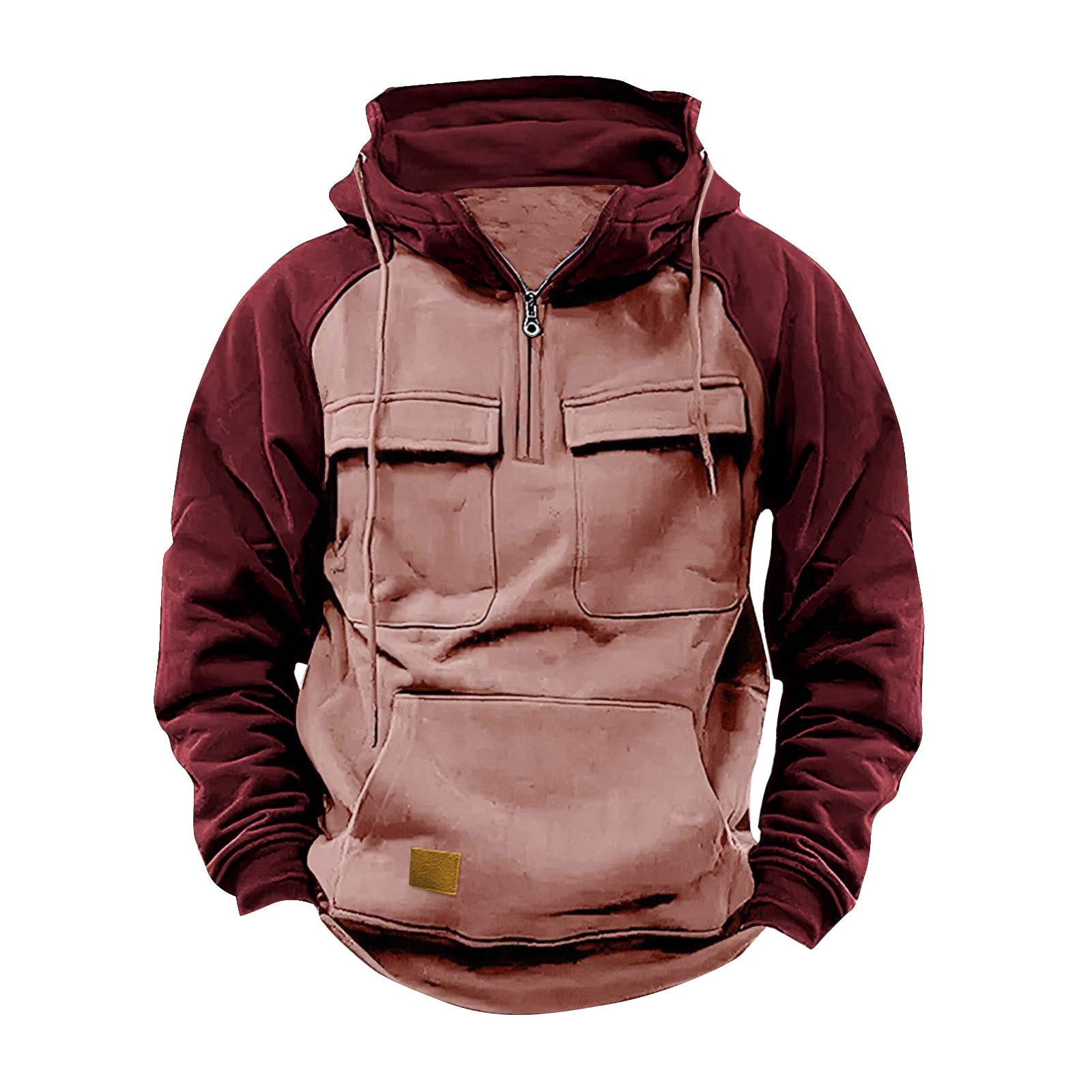 Max | Halve Rits Hoodie – 1+1 Gratis Deal!