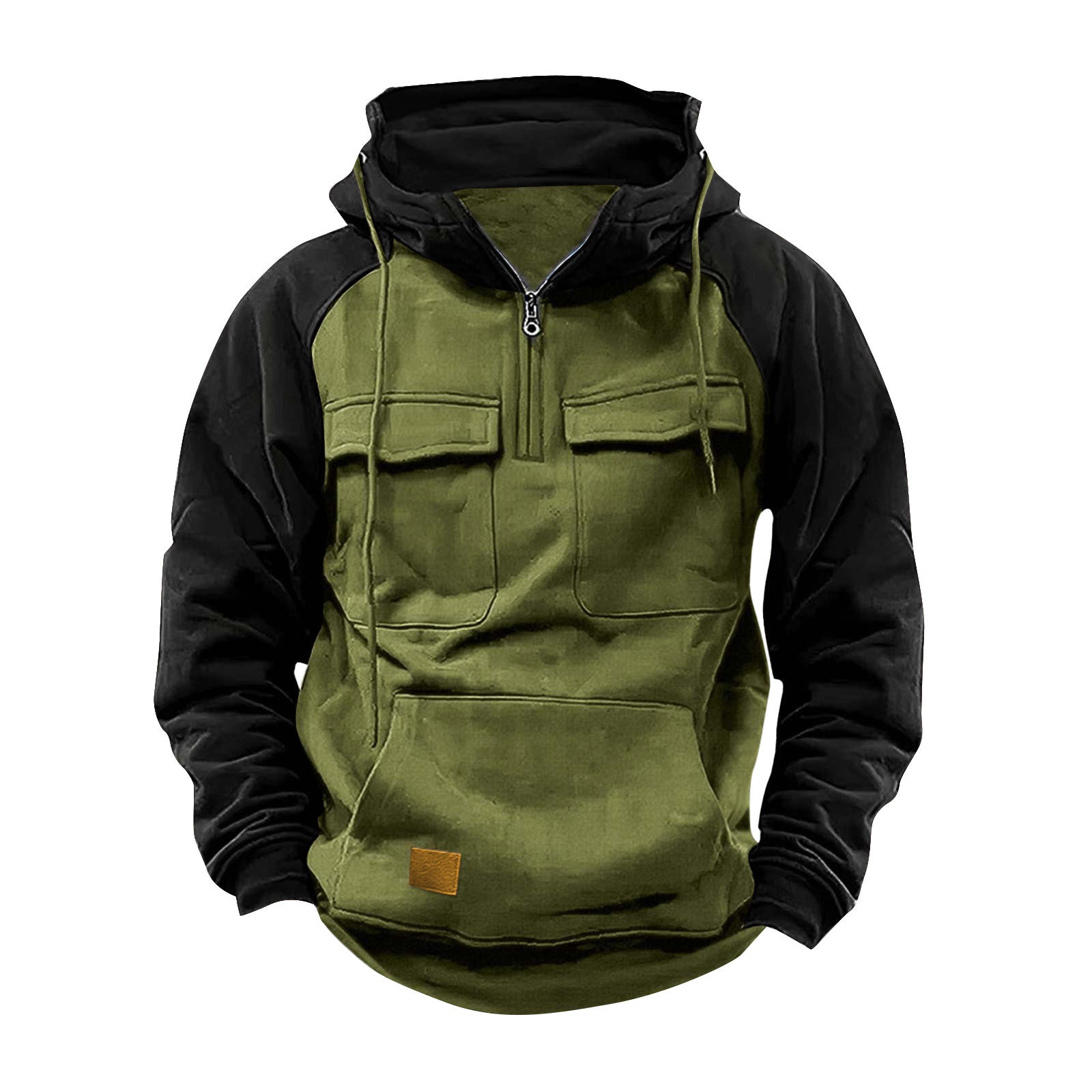 Max | Halve Rits Hoodie – 1+1 Gratis Deal!