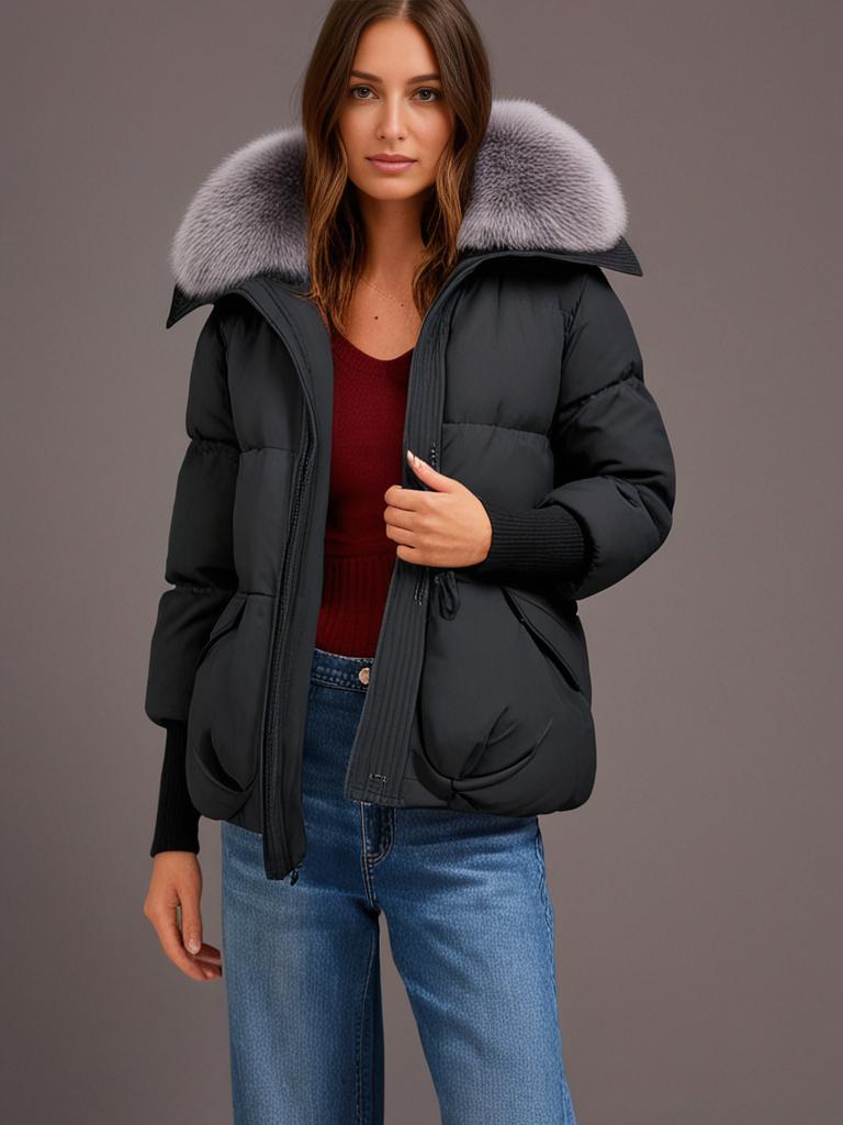 Mila | Luxury Puffer Coat