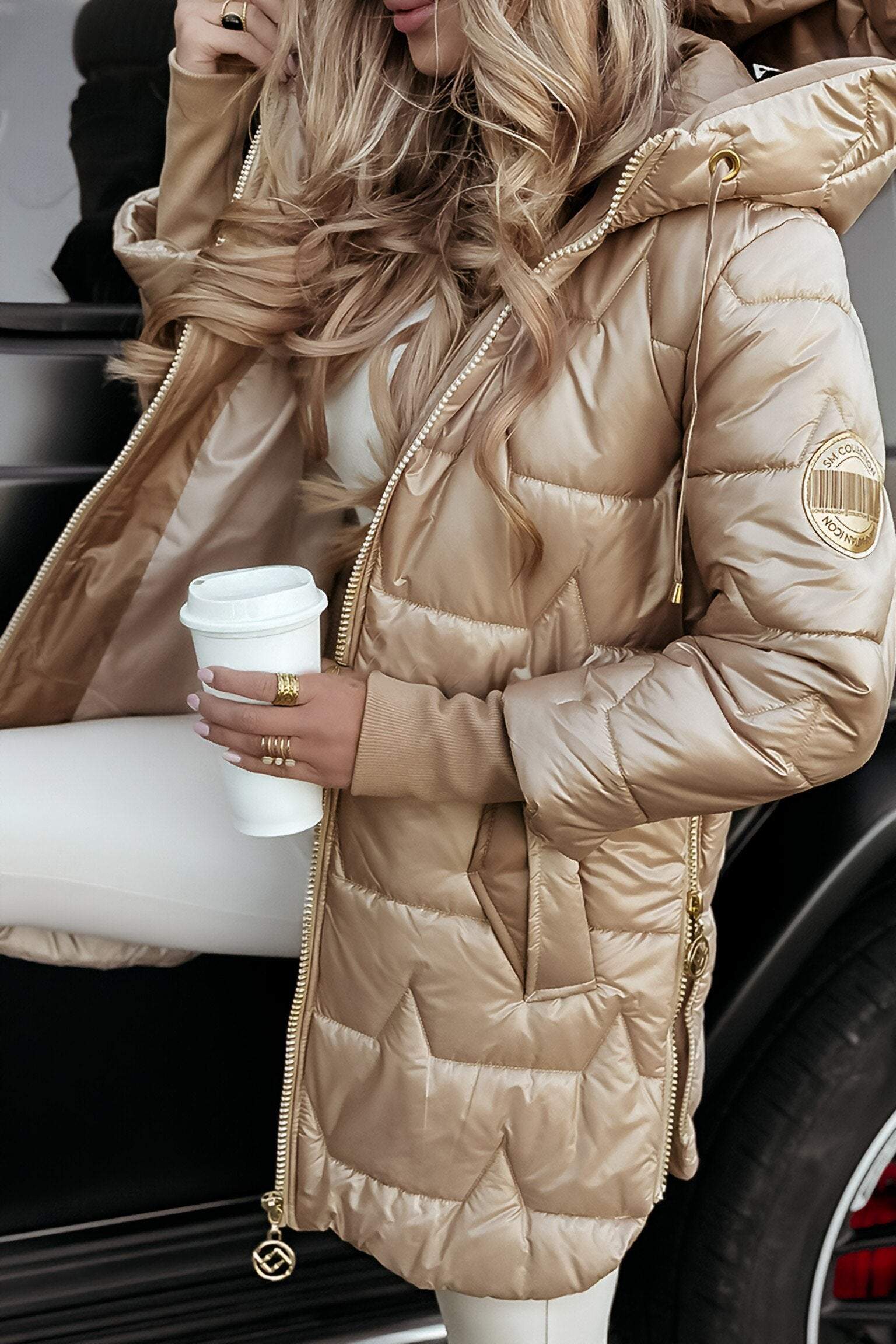 Petra | Stylish Padded Winter Coat