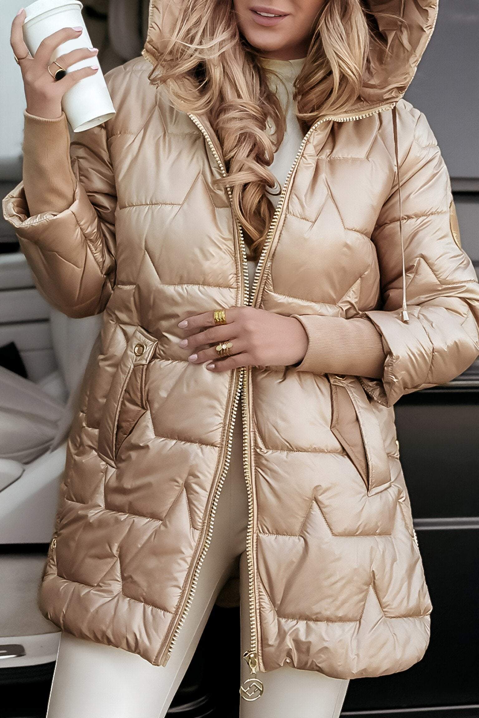 Petra | Stylish Padded Winter Coat