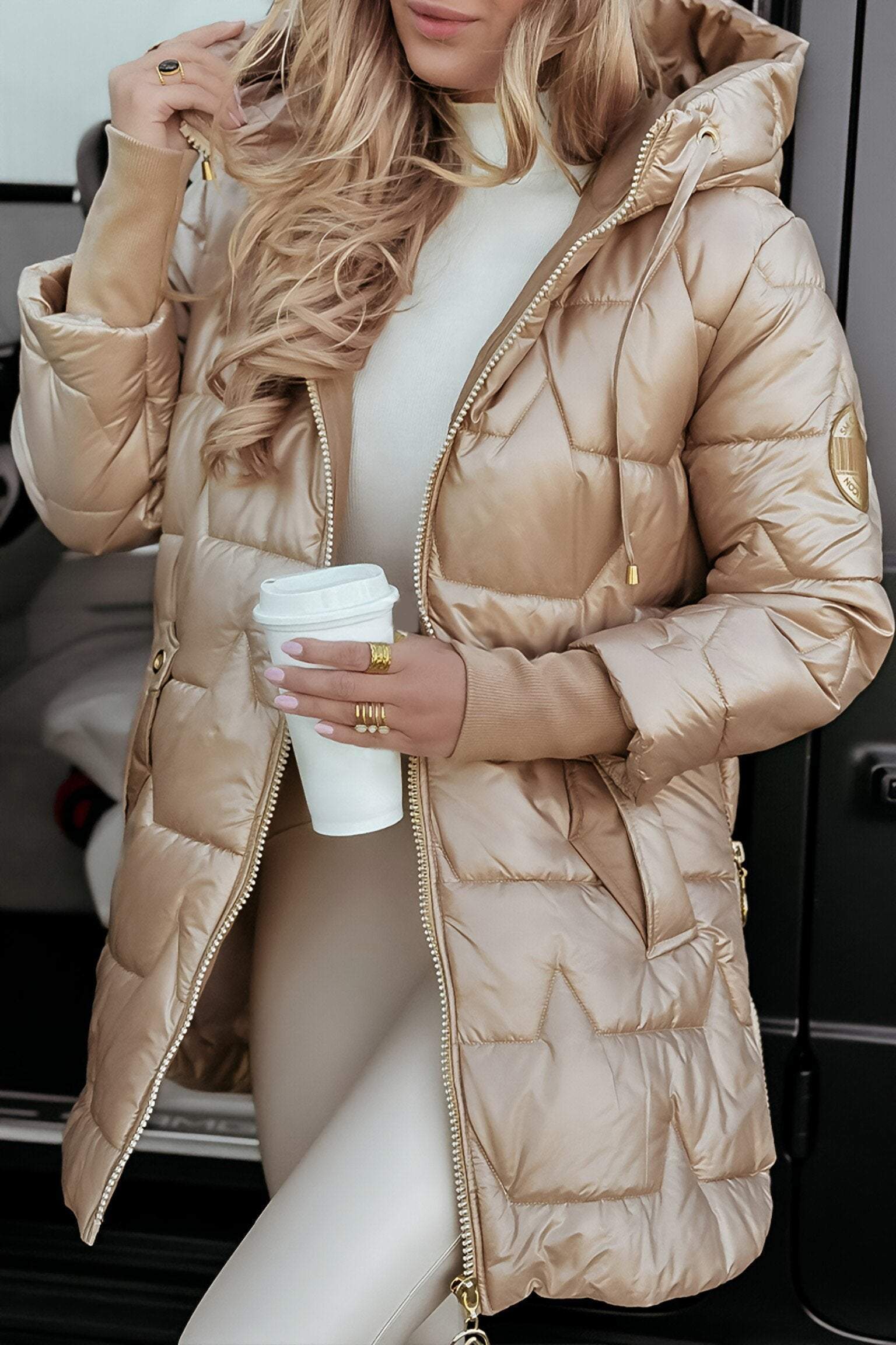Petra | Stylish Padded Winter Coat